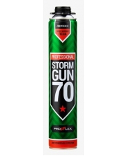 Пена монтажная PROFFLEX STORM GUN 70 (лето)