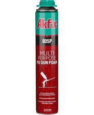 Akfix 805P Профессиональная монтажная пена 65, 750 мл