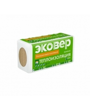 ЭКОВЕР Экофасад Стандарт 1000х600х100 мм, (0,24 м3), 100 кг/м3, 4 шт