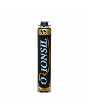 Пена монтажная профессиональная ORIONSIL 85 лето с увеличенным выходом