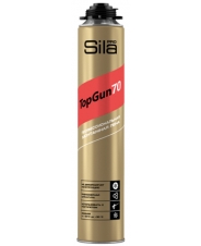 Пена монтажная SILA PRO TOPGUN 70 зимняя, 880 мл